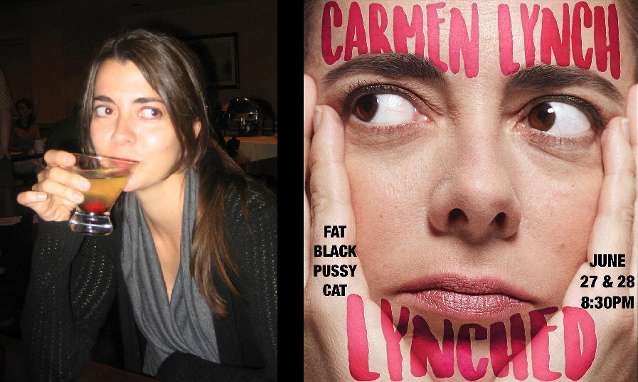 Carmen Lynch: "Lynched"